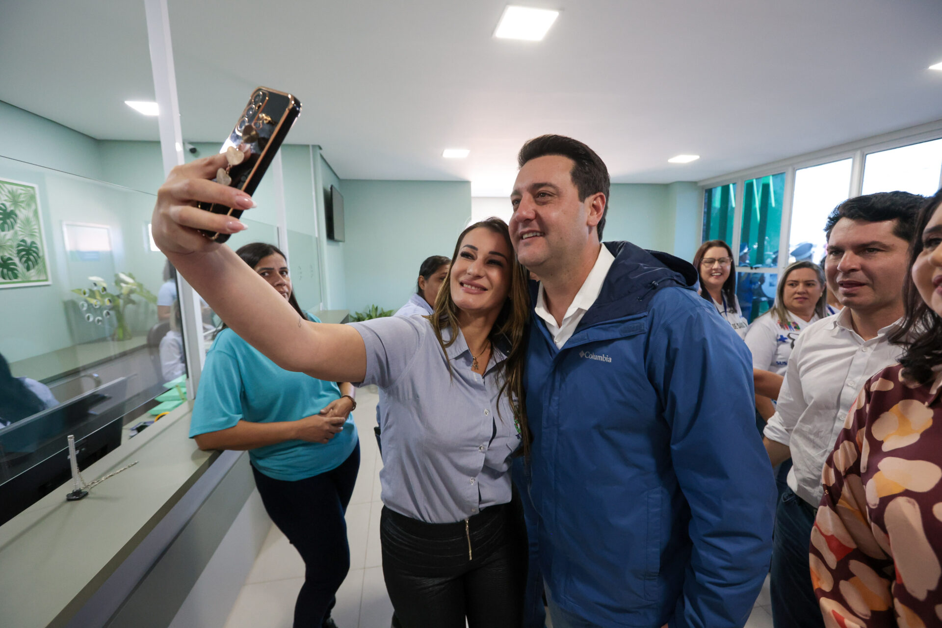 Ratinho Junior inaugura primeira Unidade Mista de Saúde do Paraná em Maria Helena