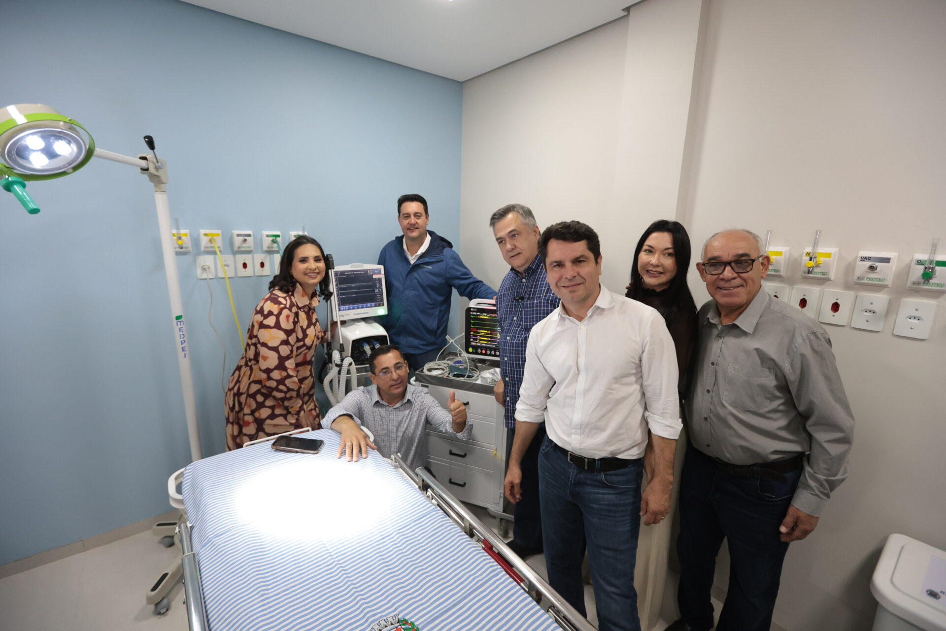 Ratinho Junior inaugura primeira Unidade Mista de Saúde do Paraná em Maria Helena