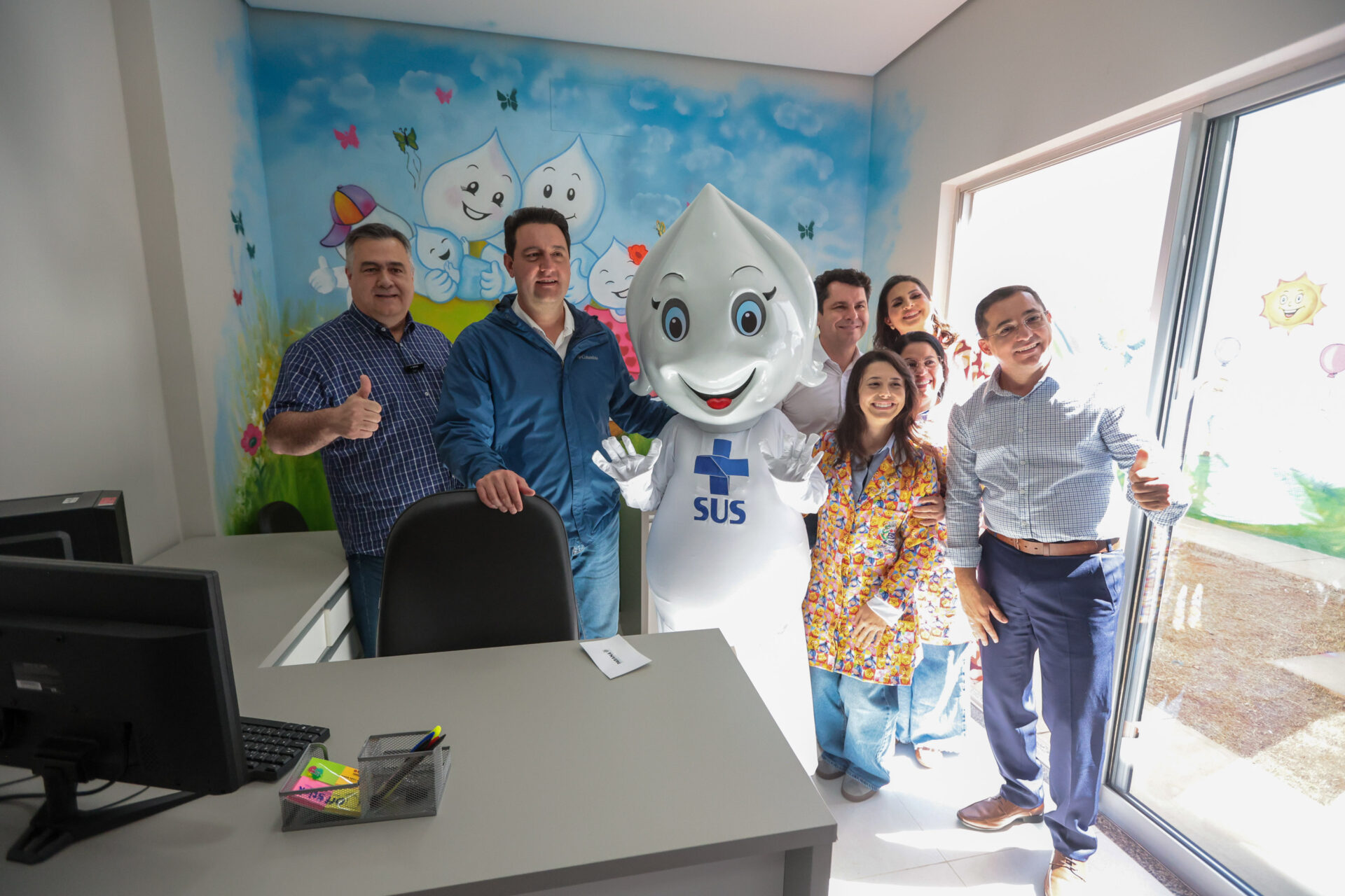 Ratinho Junior inaugura primeira Unidade Mista de Saúde do Paraná em Maria Helena