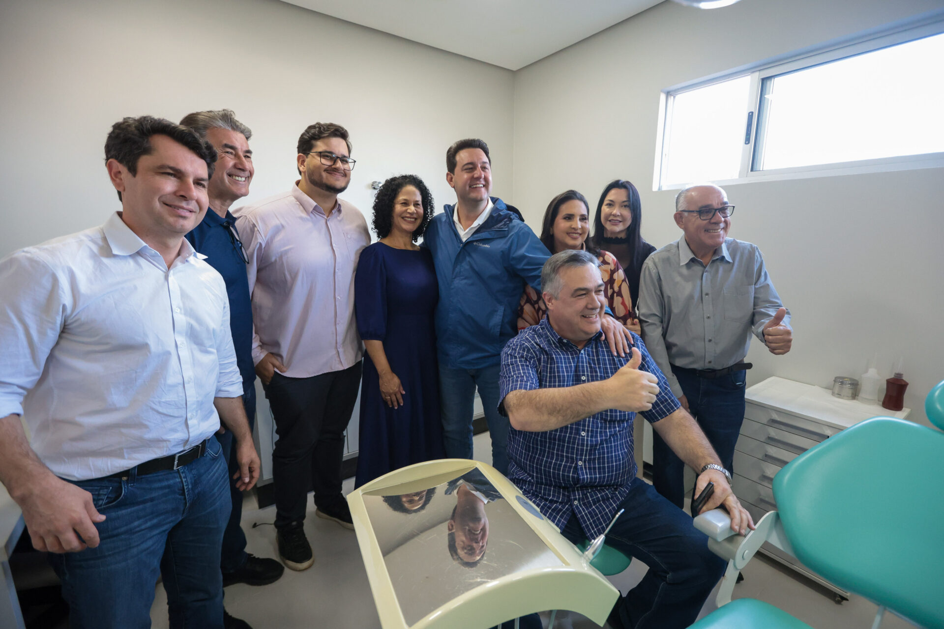 Ratinho Junior inaugura primeira Unidade Mista de Saúde do Paraná em Maria Helena
