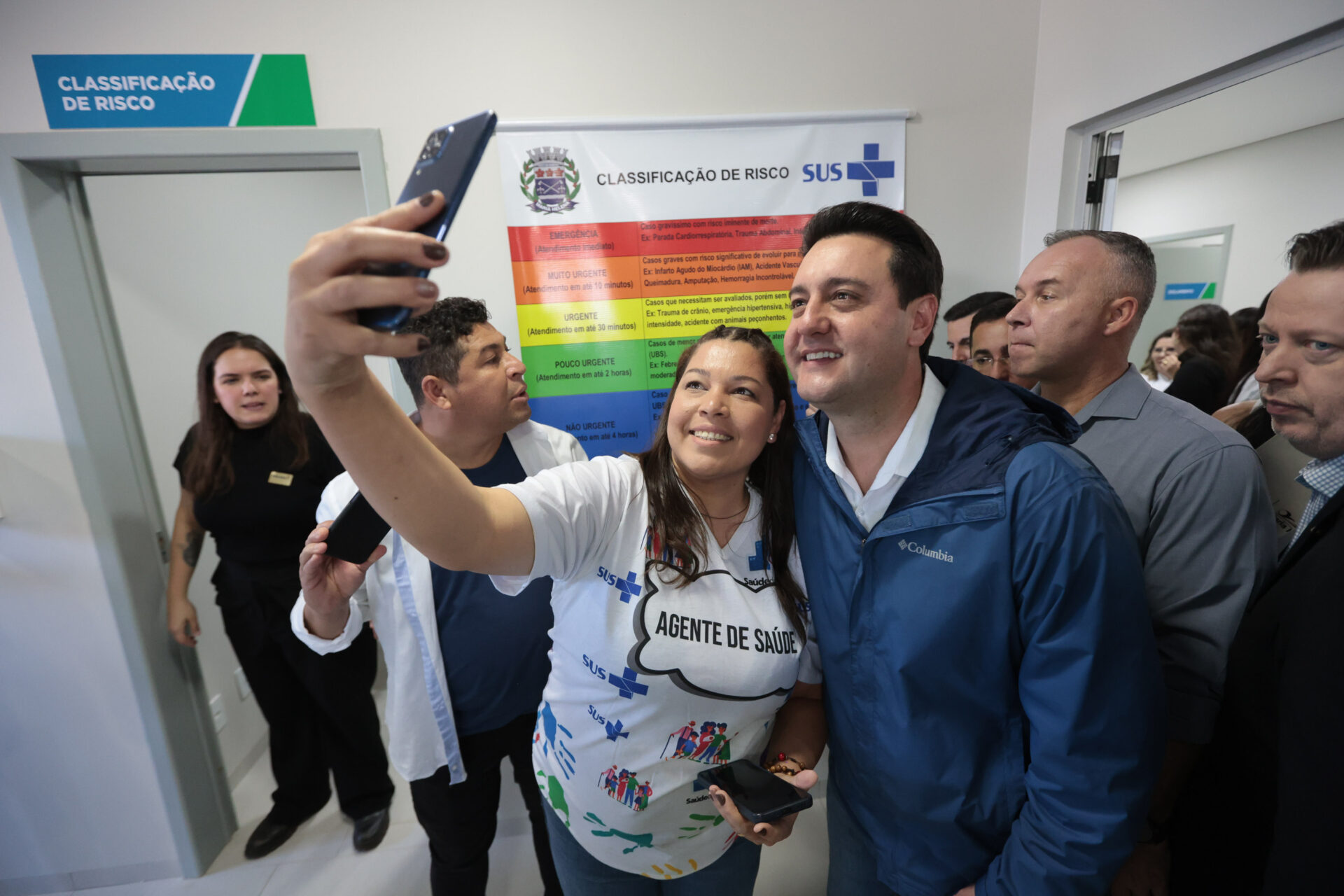 Ratinho Junior inaugura primeira Unidade Mista de Saúde do Paraná em Maria Helena