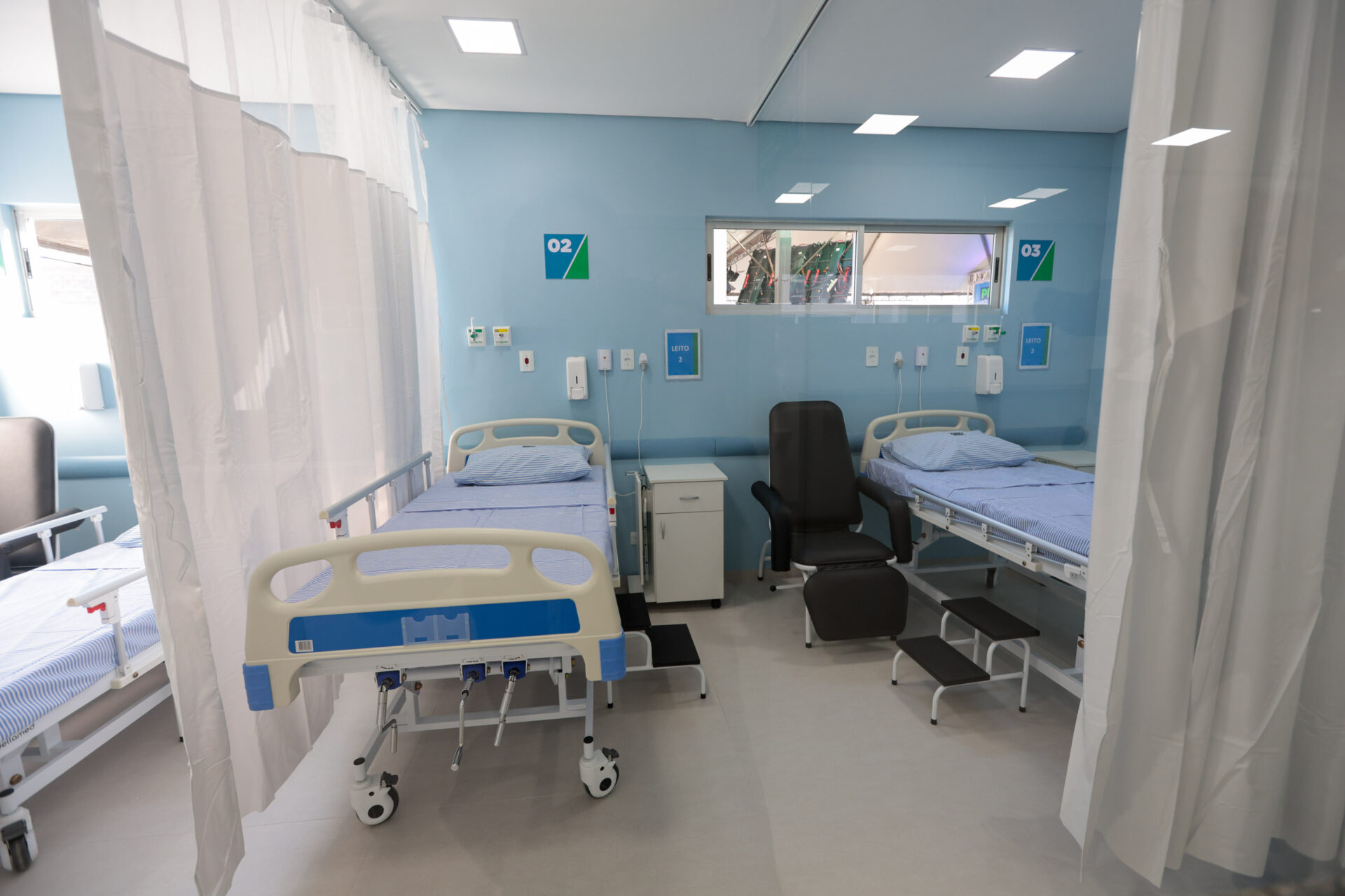 Ratinho Junior inaugura primeira Unidade Mista de Saúde do Paraná em Maria Helena