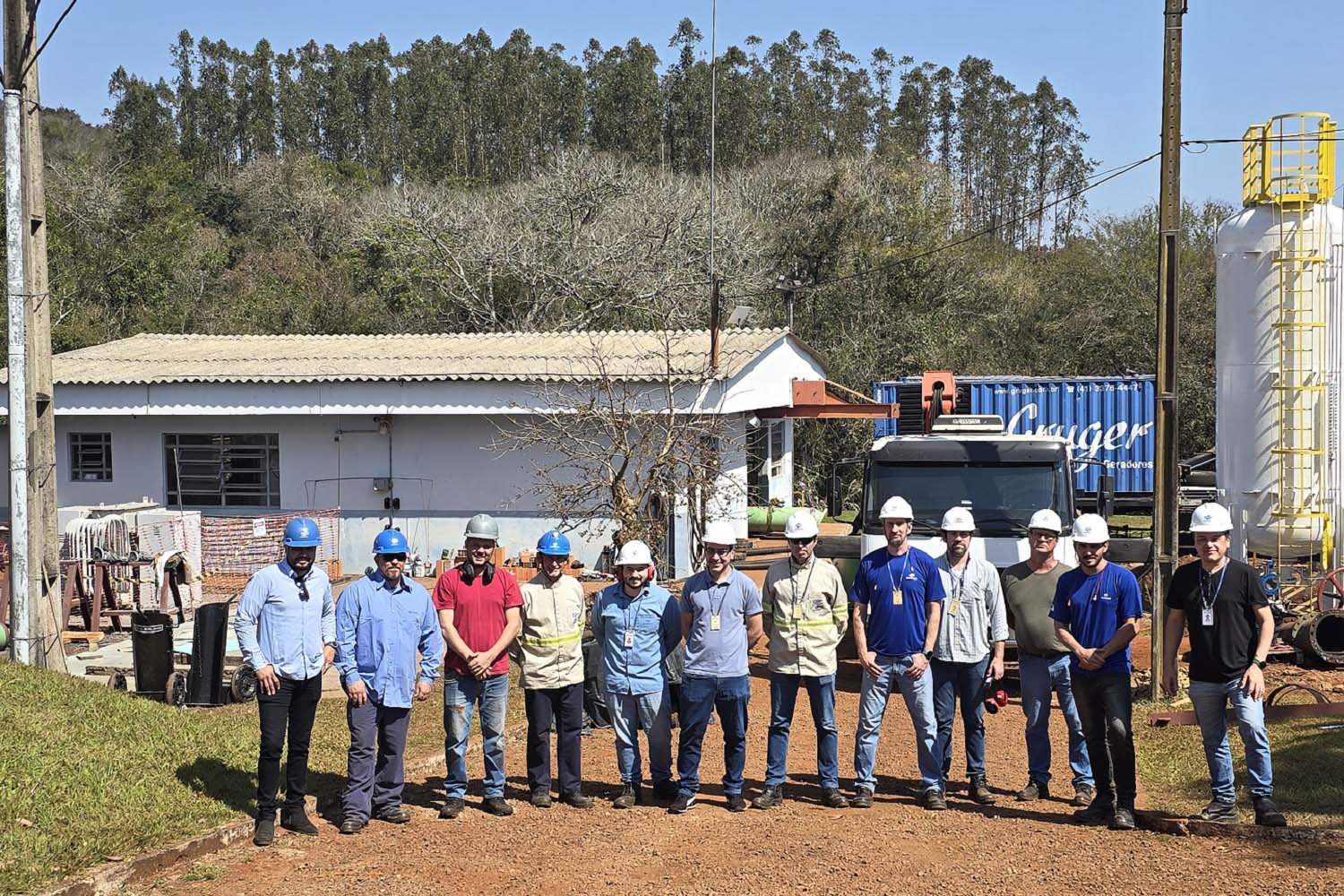 Sanepar conclui mais uma etapa da obra que moderniza a captação de água em Arapongas