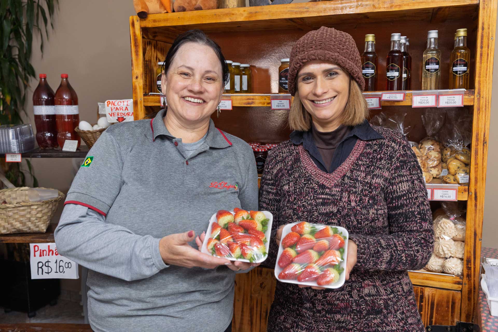 Agricultores da Bacia do Miringuava apoiados pela Sanepar estreiam na Feira Sabores do Paraná