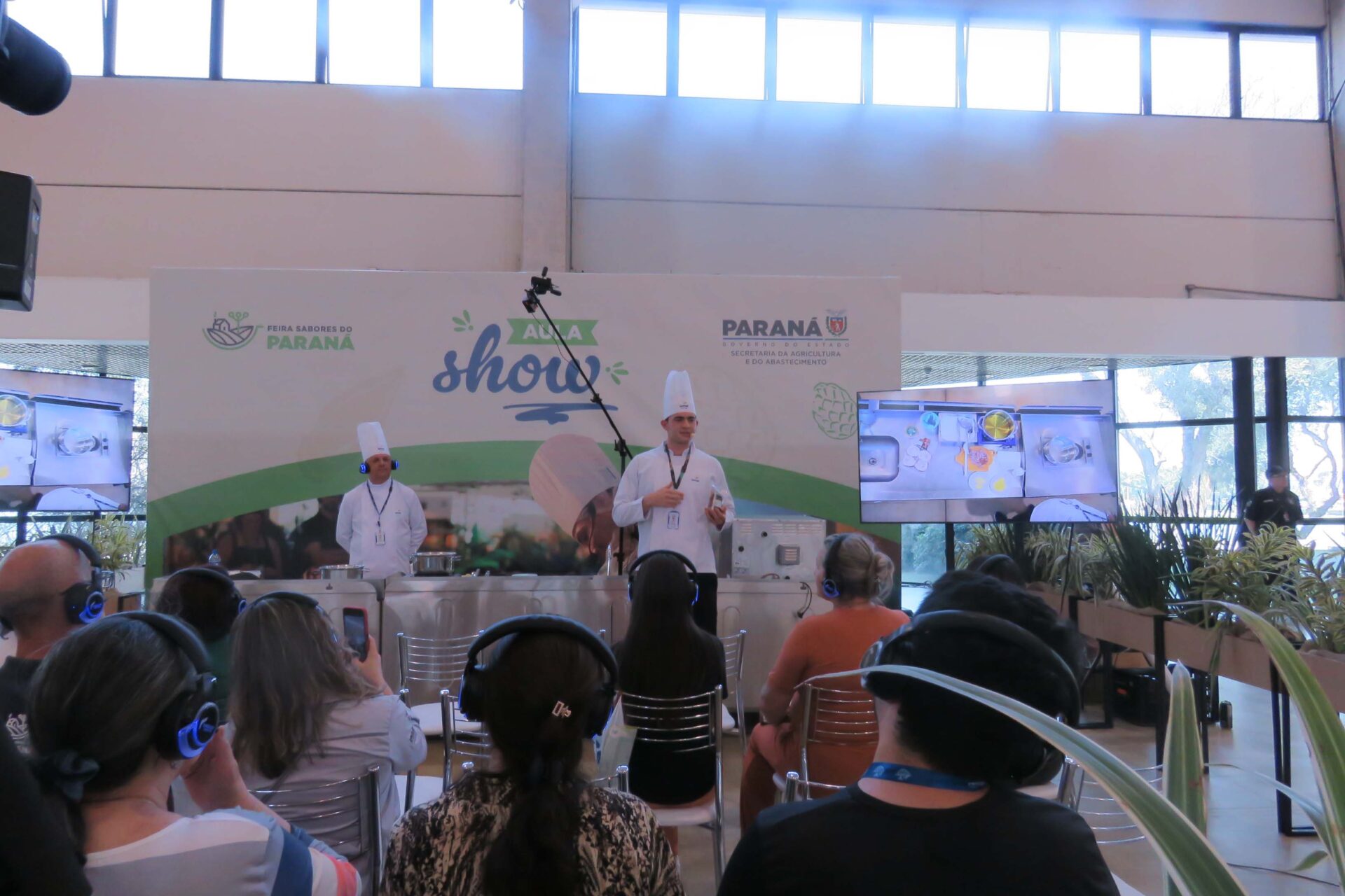 Paraná em cada prato: aulas da Feira Sabores 2025 ressaltam riquezas regionais