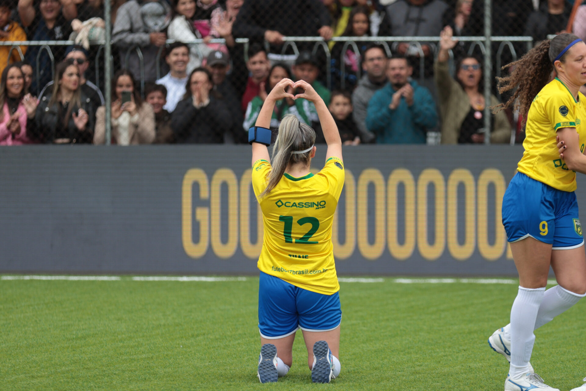 Com Brasil campeão e sucesso de público, Paraná é palco da Copa do Mundo de Futebol 7