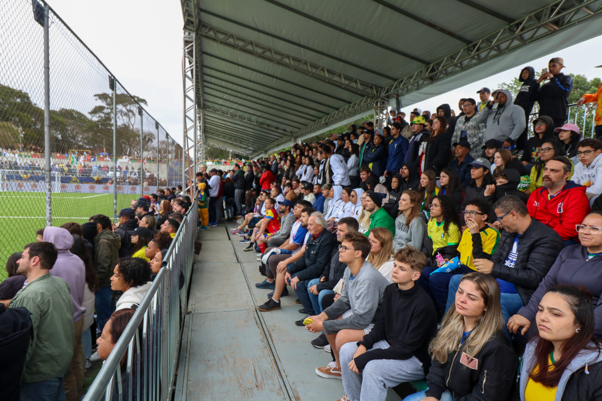 Com Brasil campeão e sucesso de público, Paraná é palco da Copa do Mundo de Futebol 7