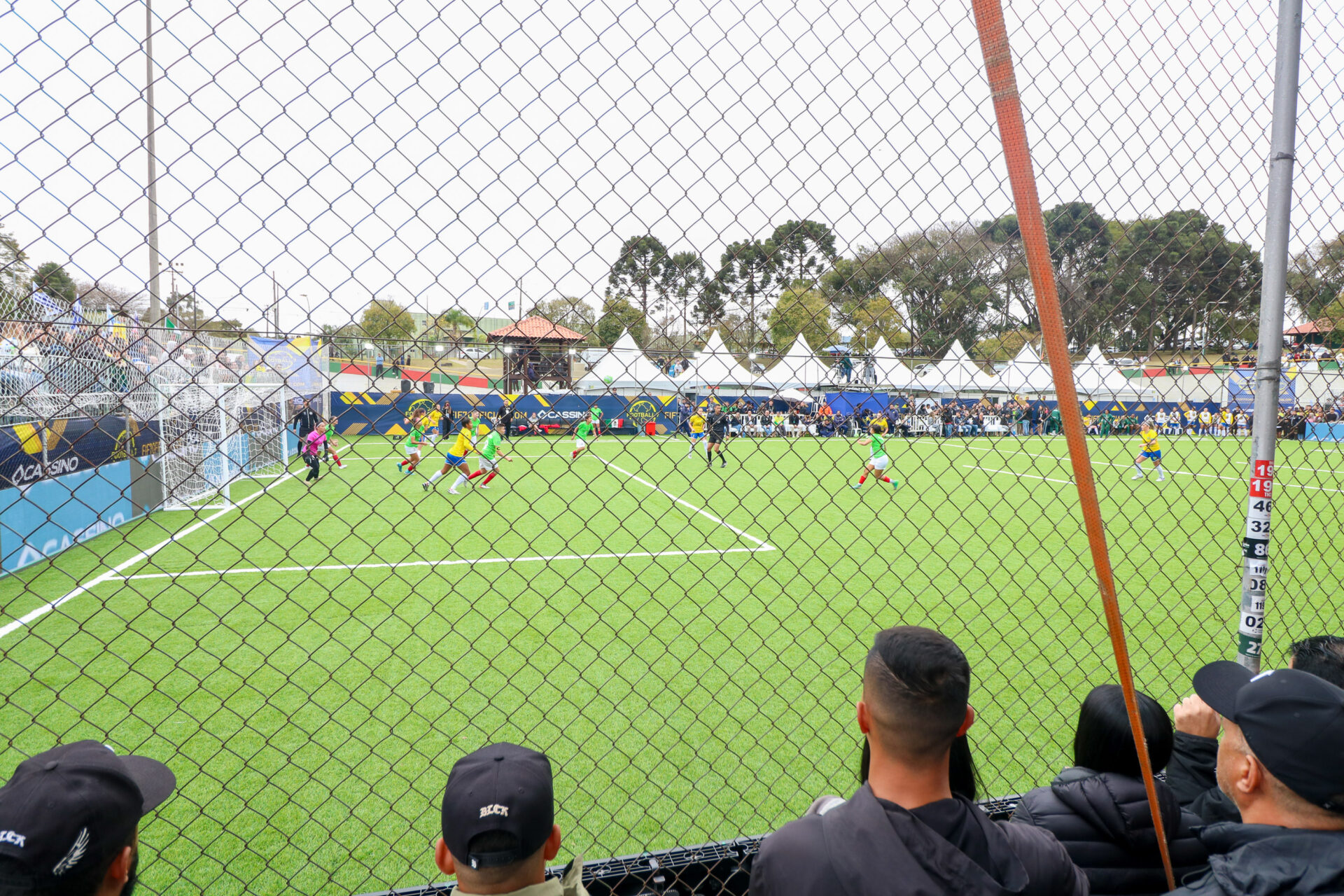 Com Brasil campeão e sucesso de público, Paraná é palco da Copa do Mundo de Futebol 7