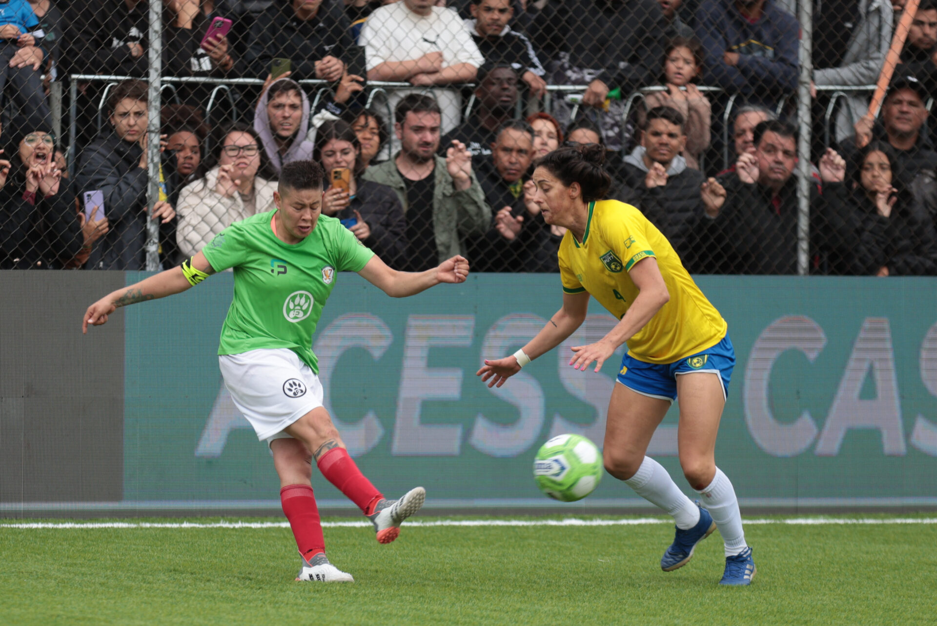 Com Brasil campeão e sucesso de público, Paraná é palco da Copa do Mundo de Futebol 7