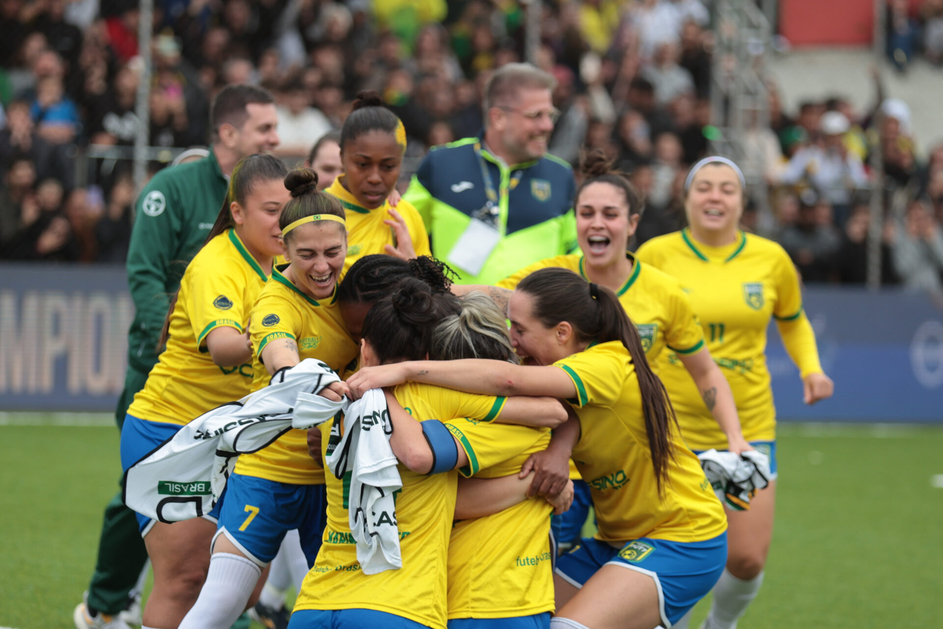 Com Brasil campeão e sucesso de público, Paraná é palco da Copa do Mundo de Futebol 7