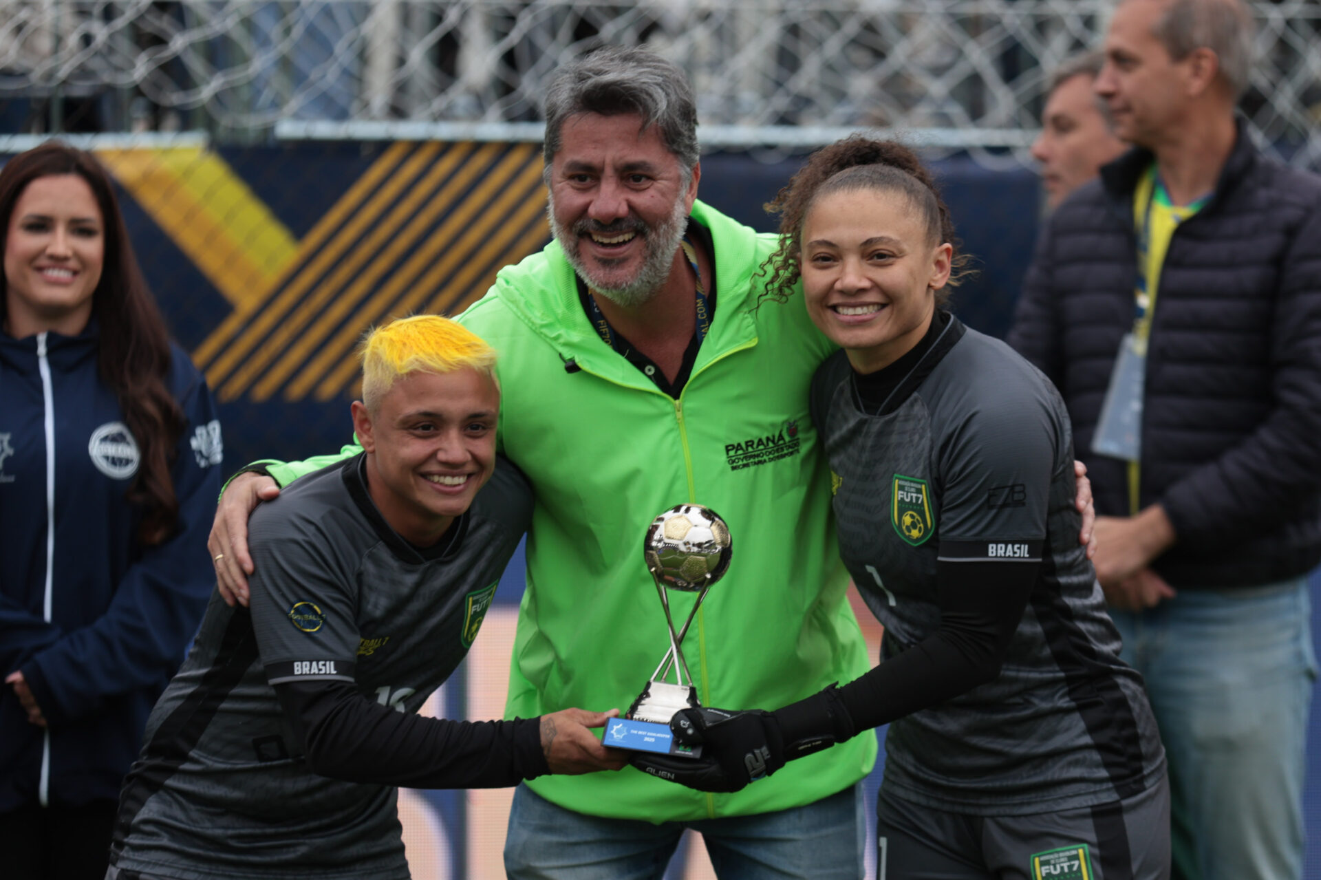 Com Brasil campeão e sucesso de público, Paraná é palco da Copa do Mundo de Futebol 7