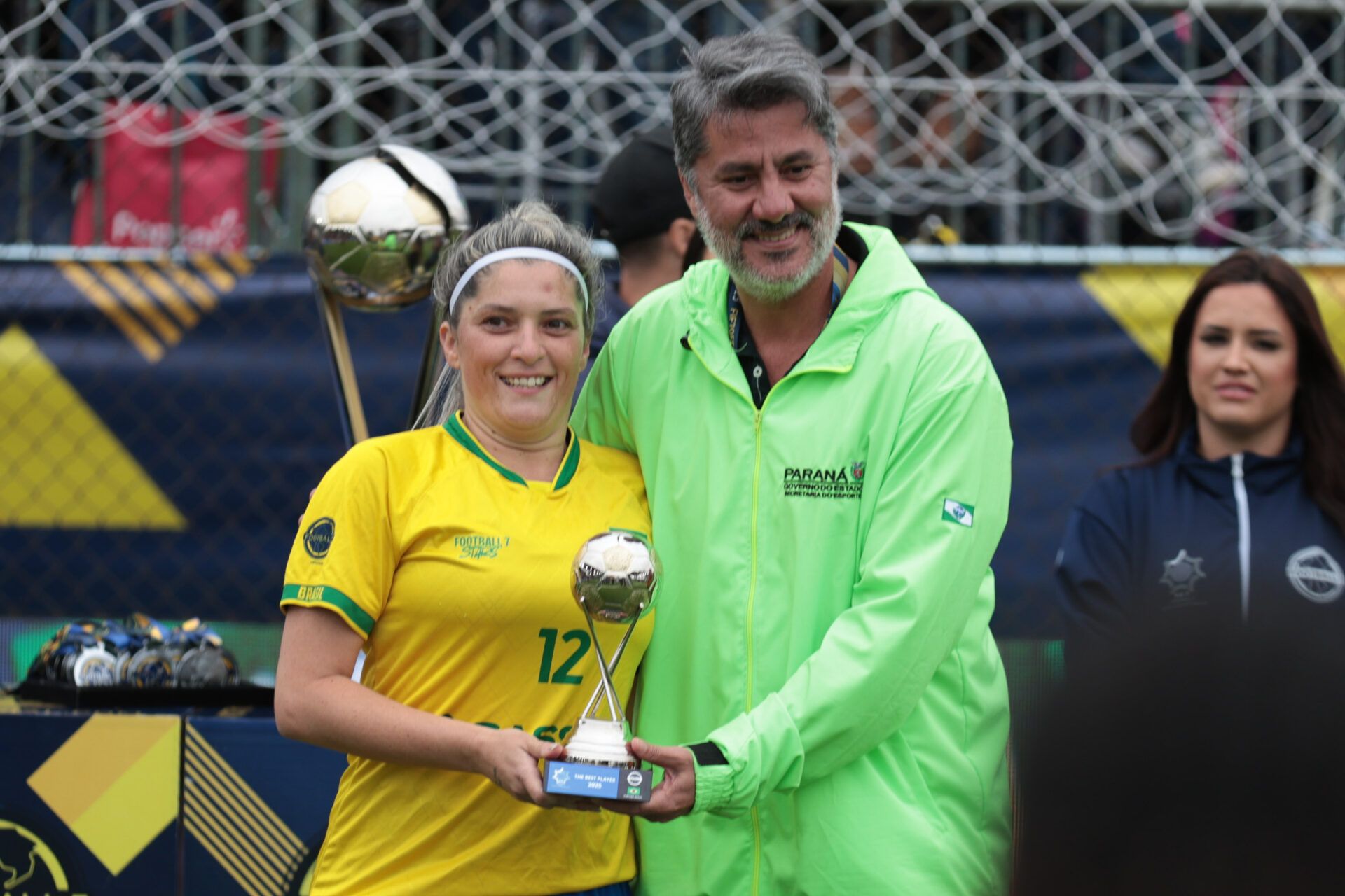 Com Brasil campeão e sucesso de público, Paraná é palco da Copa do Mundo de Futebol 7