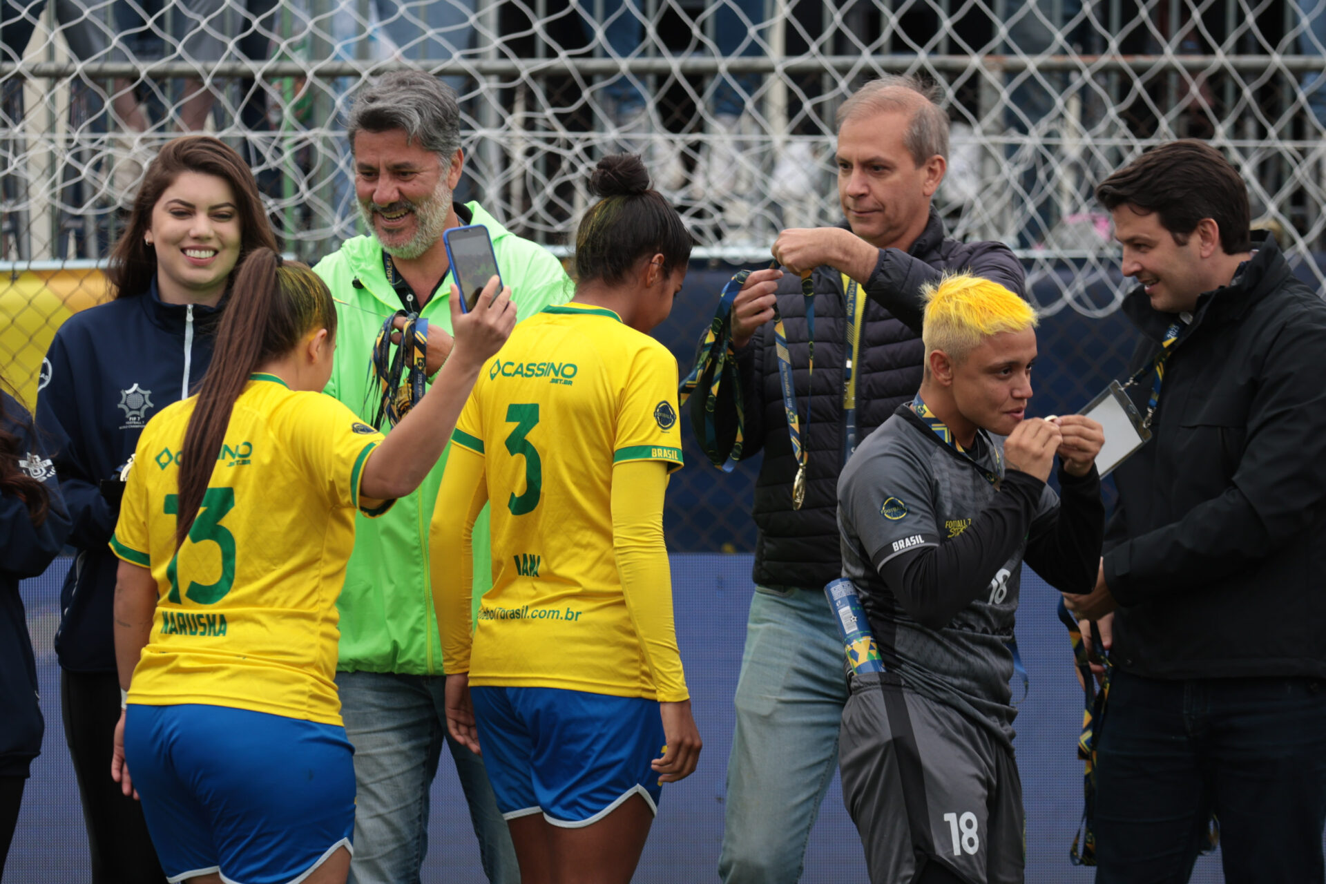 Com Brasil campeão e sucesso de público, Paraná é palco da Copa do Mundo de Futebol 7