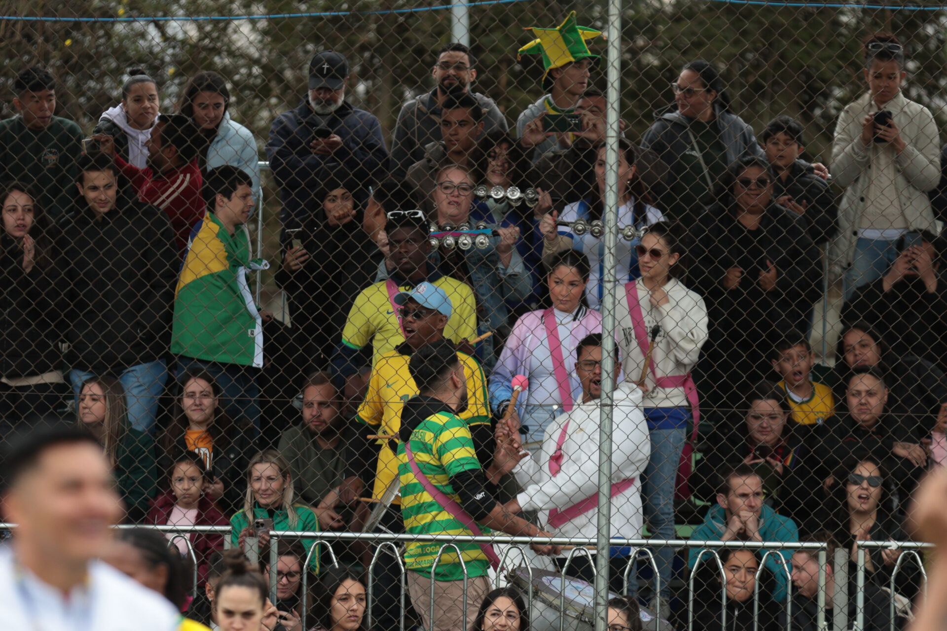 Com Brasil campeão e sucesso de público, Paraná é palco da Copa do Mundo de Futebol 7