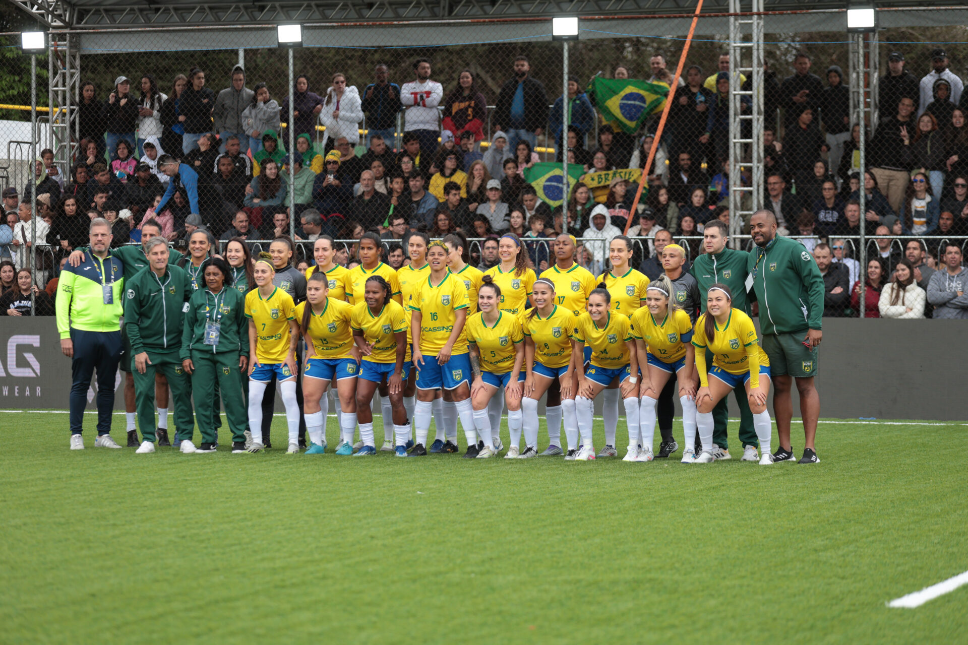 Com Brasil campeão e sucesso de público, Paraná é palco da Copa do Mundo de Futebol 7