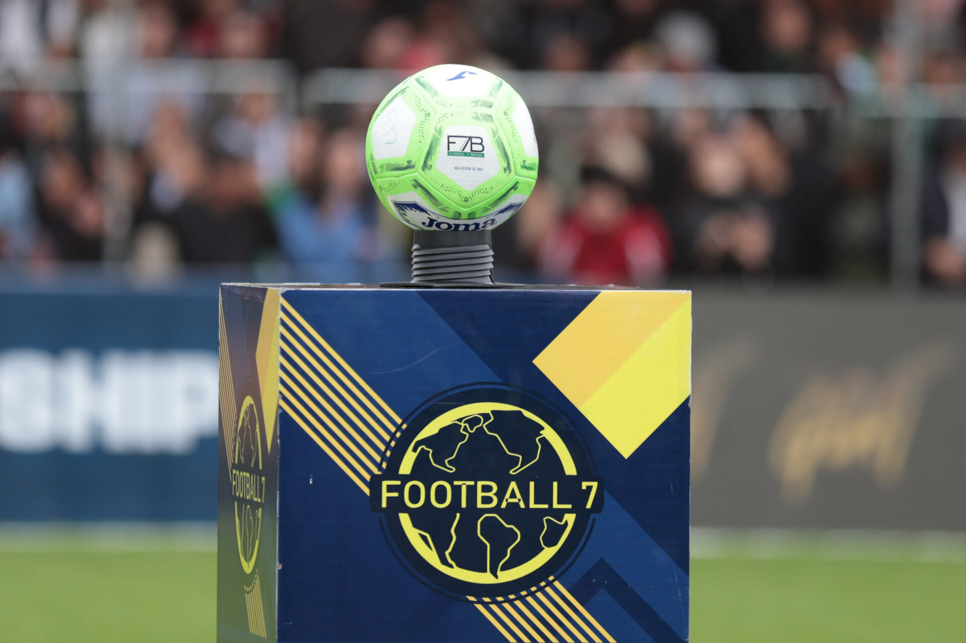 Com Brasil campeão e sucesso de público, Paraná é palco da Copa do Mundo de Futebol 7