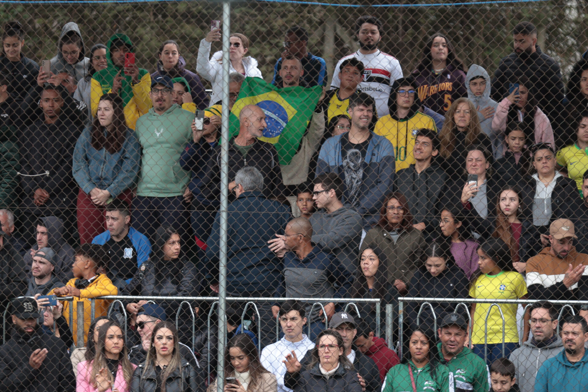 Com Brasil campeão e sucesso de público, Paraná é palco da Copa do Mundo de Futebol 7