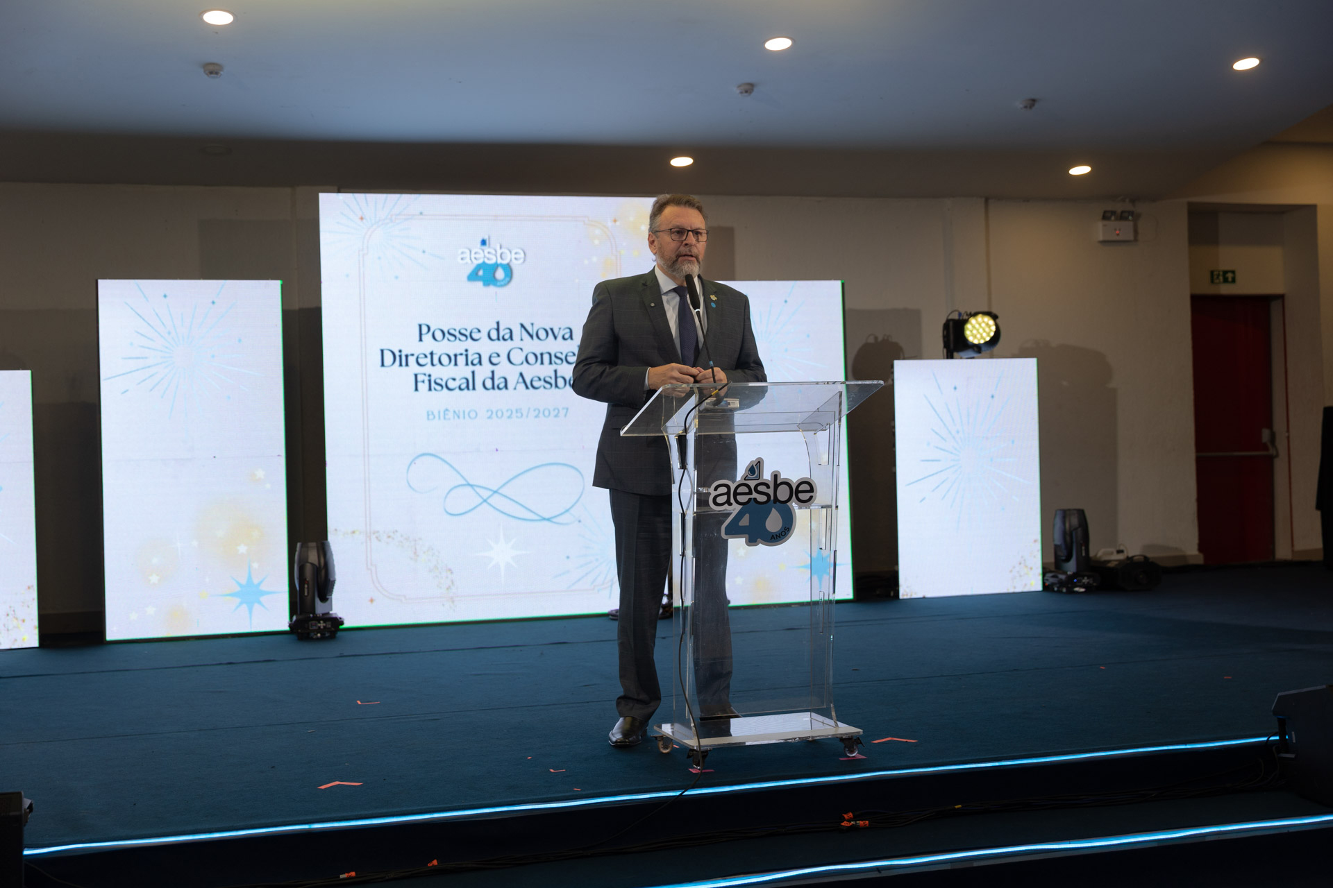 Sanepar assume vice-presidência da Regional Sul da AESBE em evento em Brasília