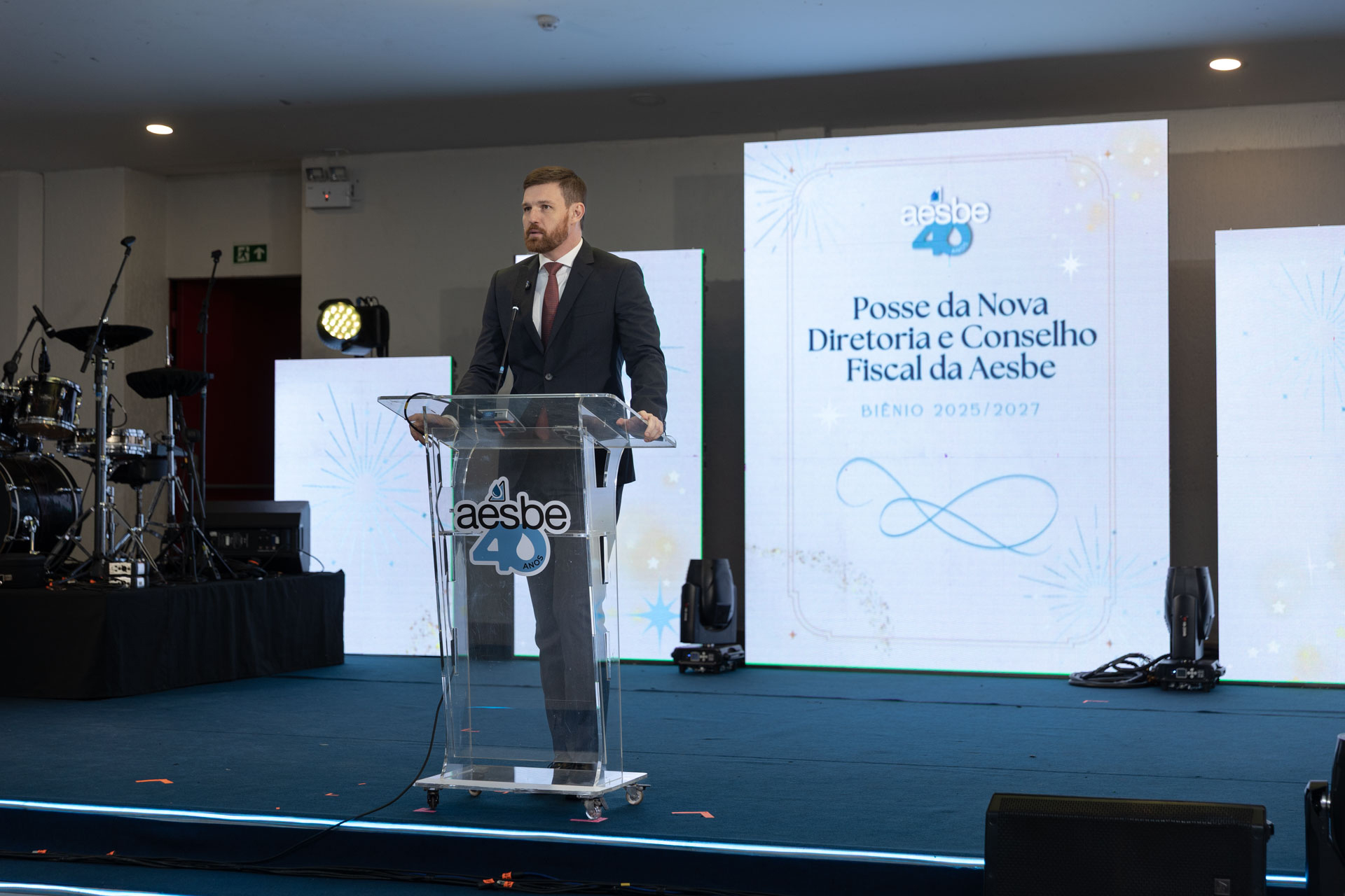 Sanepar assume vice-presidência da Regional Sul da AESBE em evento em Brasília