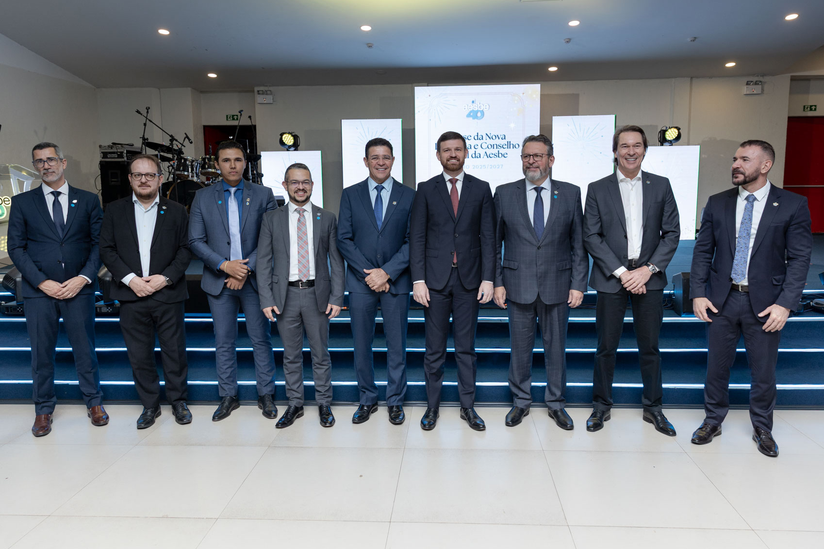 Sanepar assume vice-presidência da Regional Sul da AESBE em evento em Brasília