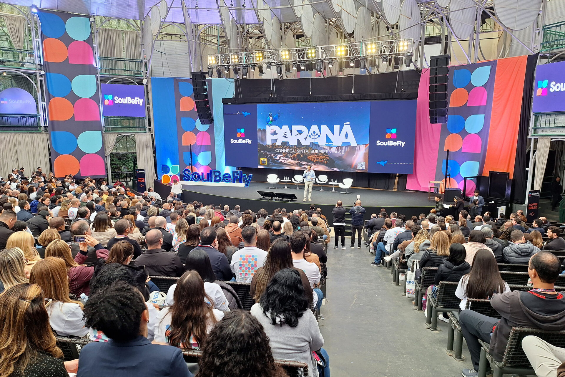 Mais 900 profissionais do turismo são capacitados sobre belezas e atrativos do Paraná