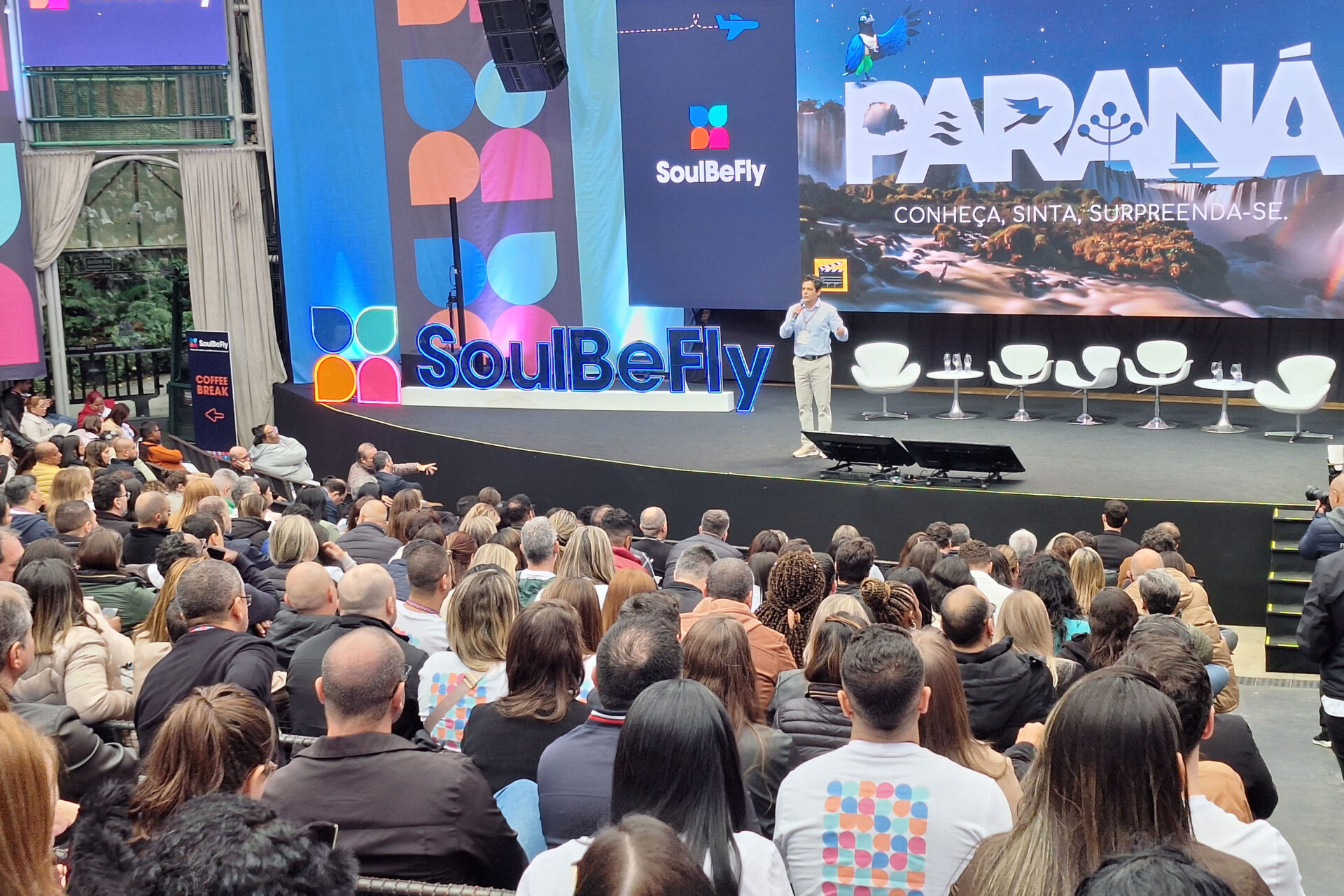Mais 900 profissionais do turismo são capacitados sobre belezas e atrativos do Paraná