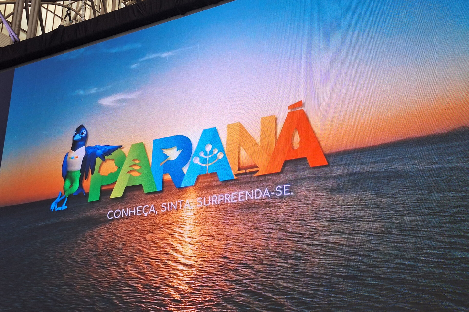Mais 900 profissionais do turismo são capacitados sobre belezas e atrativos do Paraná