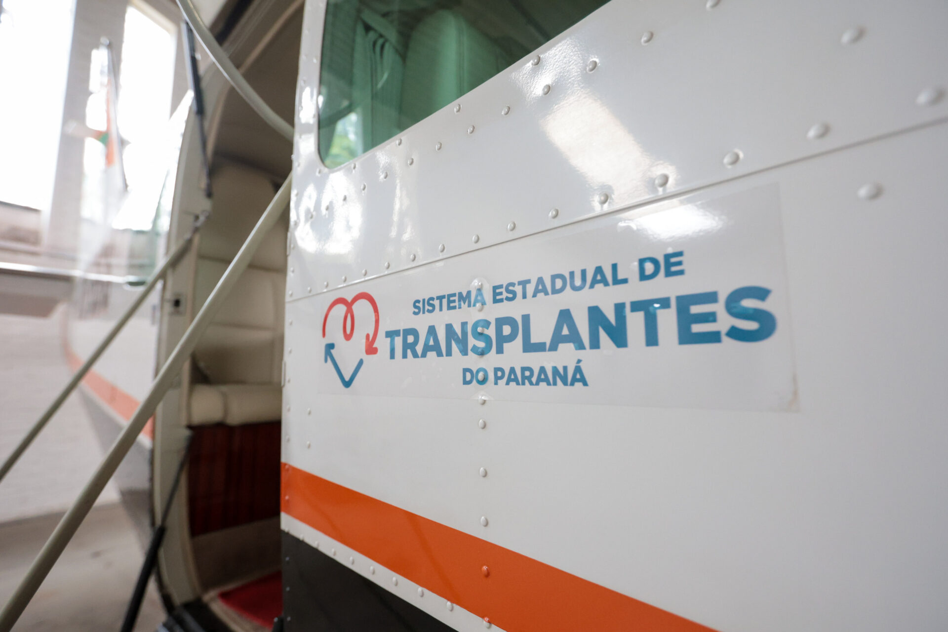 Comitiva do Piauí conhece programa de transporte aéreo de órgãos do Paraná
