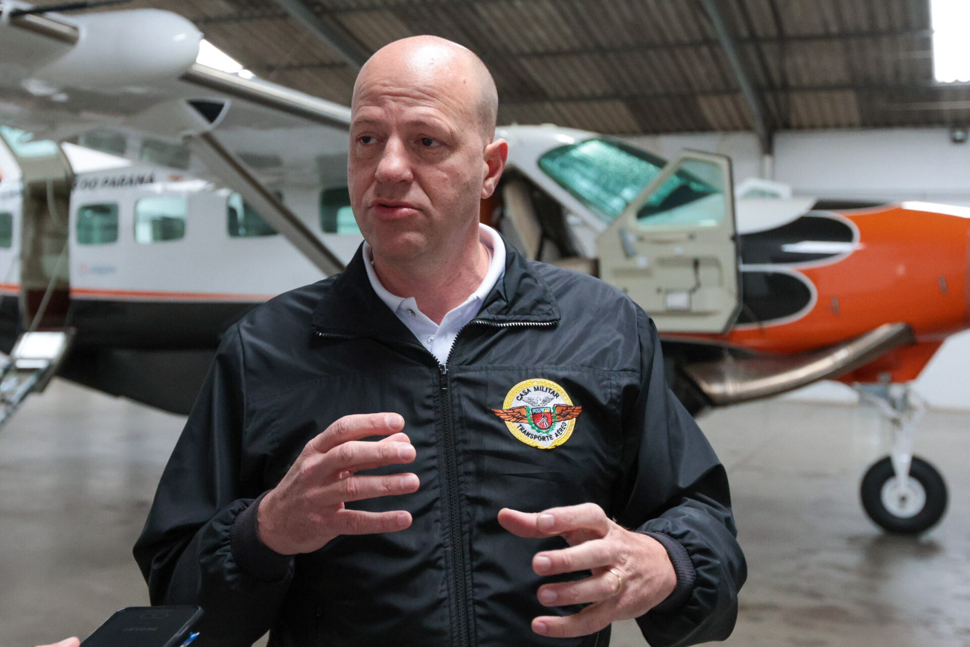 Comitiva do Piauí conhece programa de transporte aéreo de órgãos do Paraná