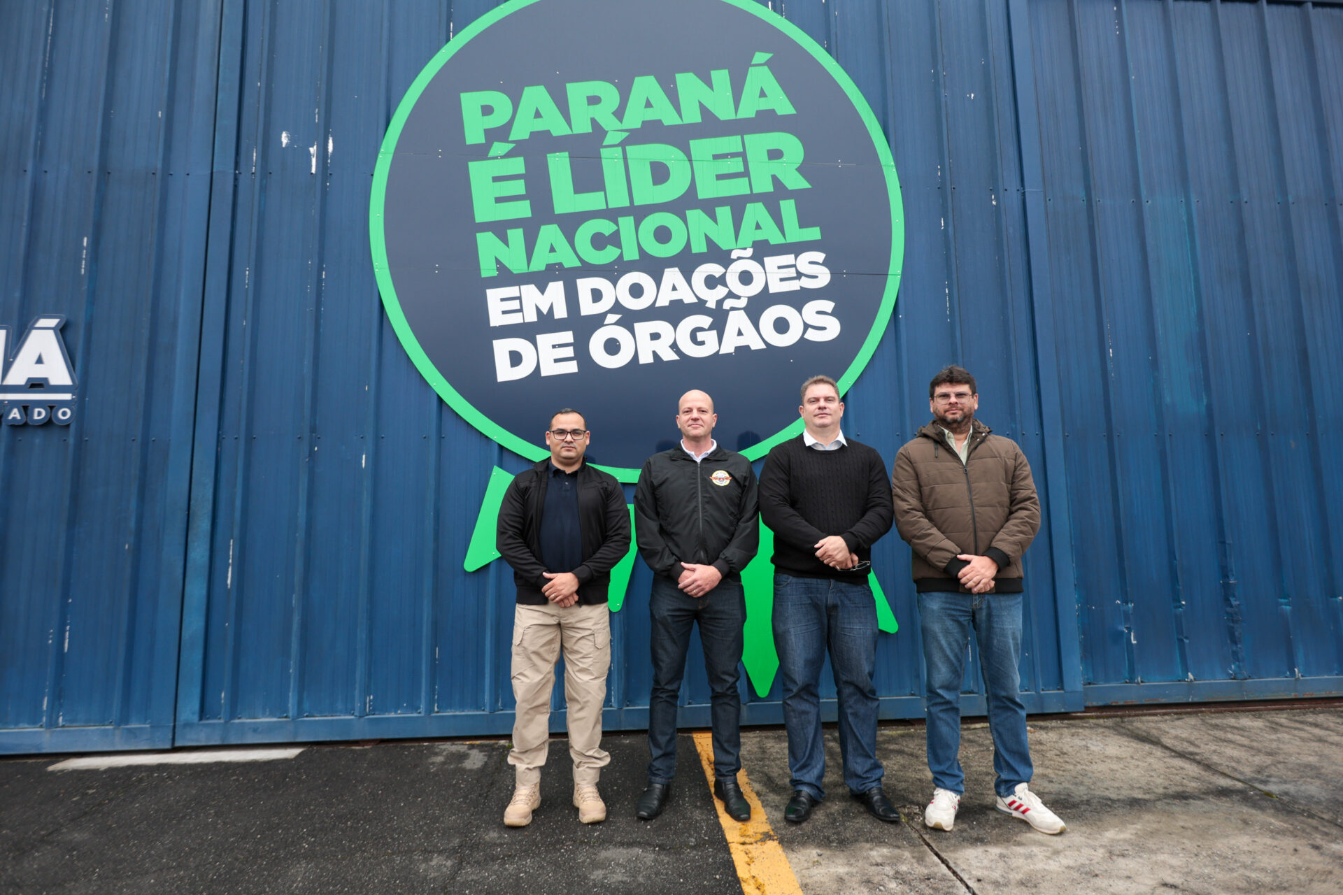 Comitiva do Piauí conhece programa de transporte aéreo de órgãos do Paraná