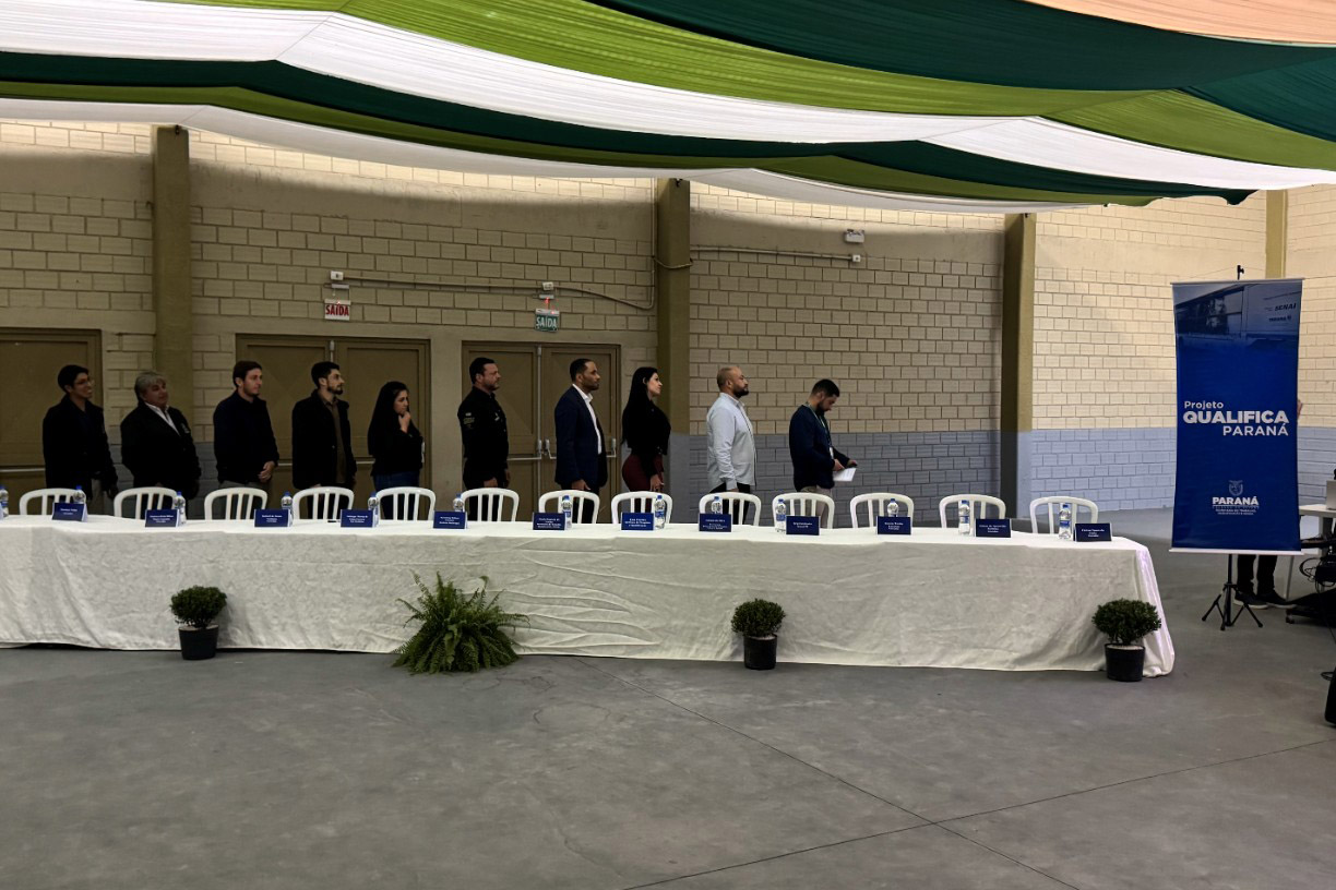 Qualifica Paraná forma novos profissionais em Campo do Tenente e Rio Negro