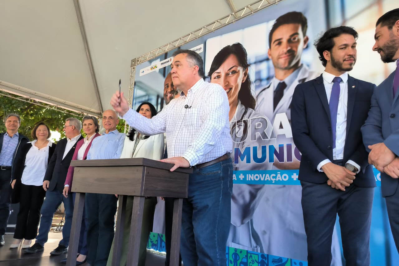 Governo autoriza R$ 8,1 milhões para equipamentos do Hospital Municipal de Maringá