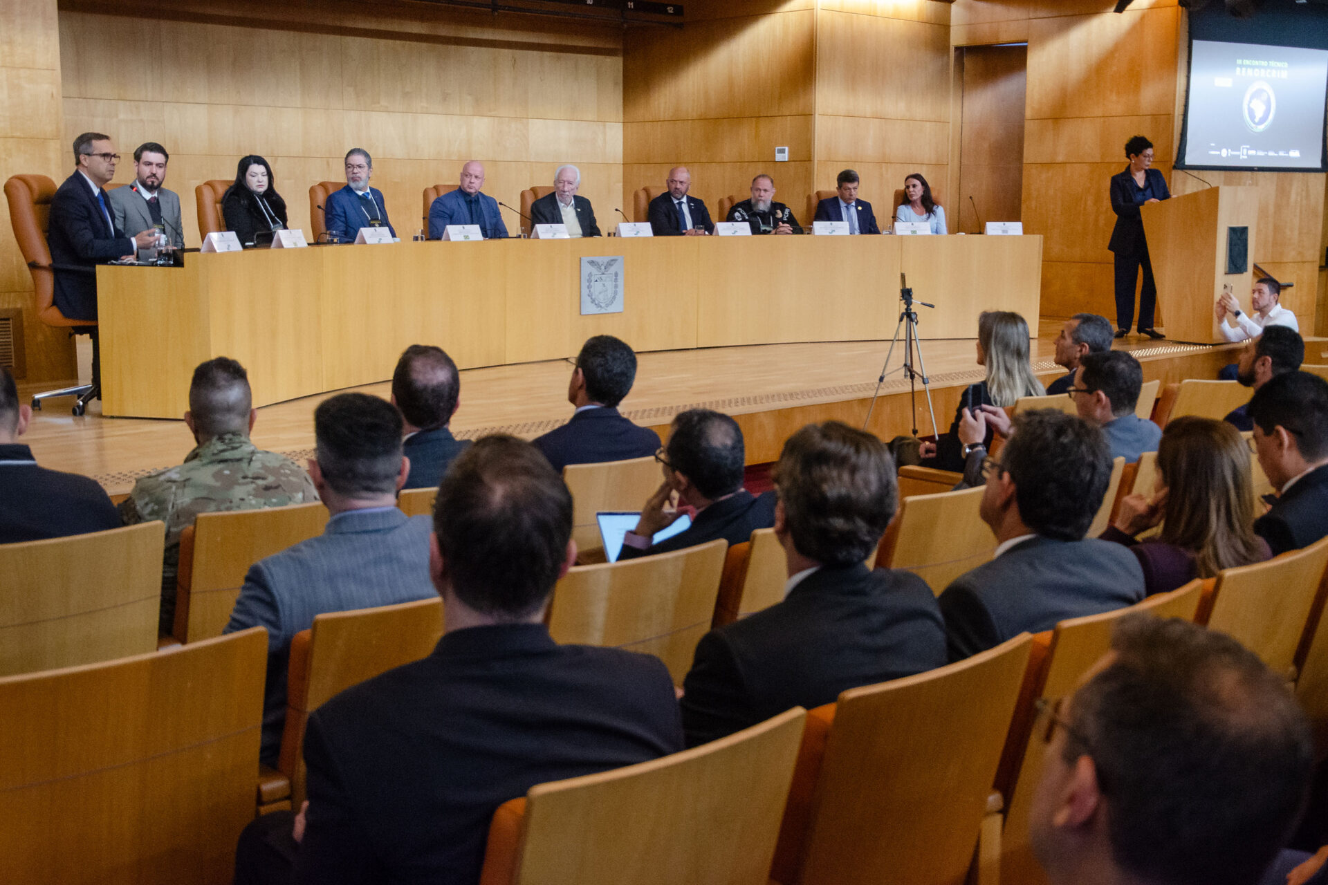 Paraná sedia evento nacional de combate ao crime organizado