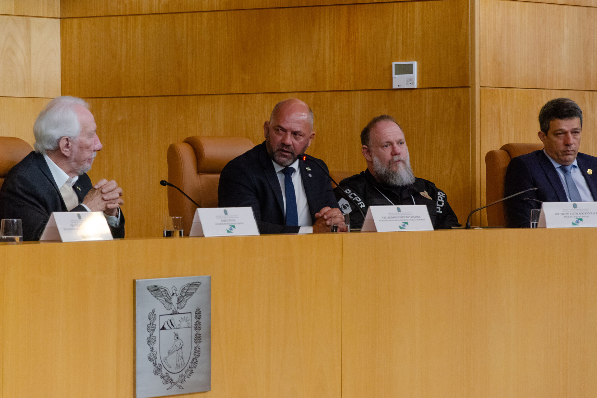 Paraná sedia evento nacional de combate ao crime organizado