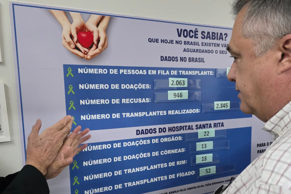 Estado libera R$ 1,3 milhão em equipamentos para o Hospital Santa Rita, de Maringá