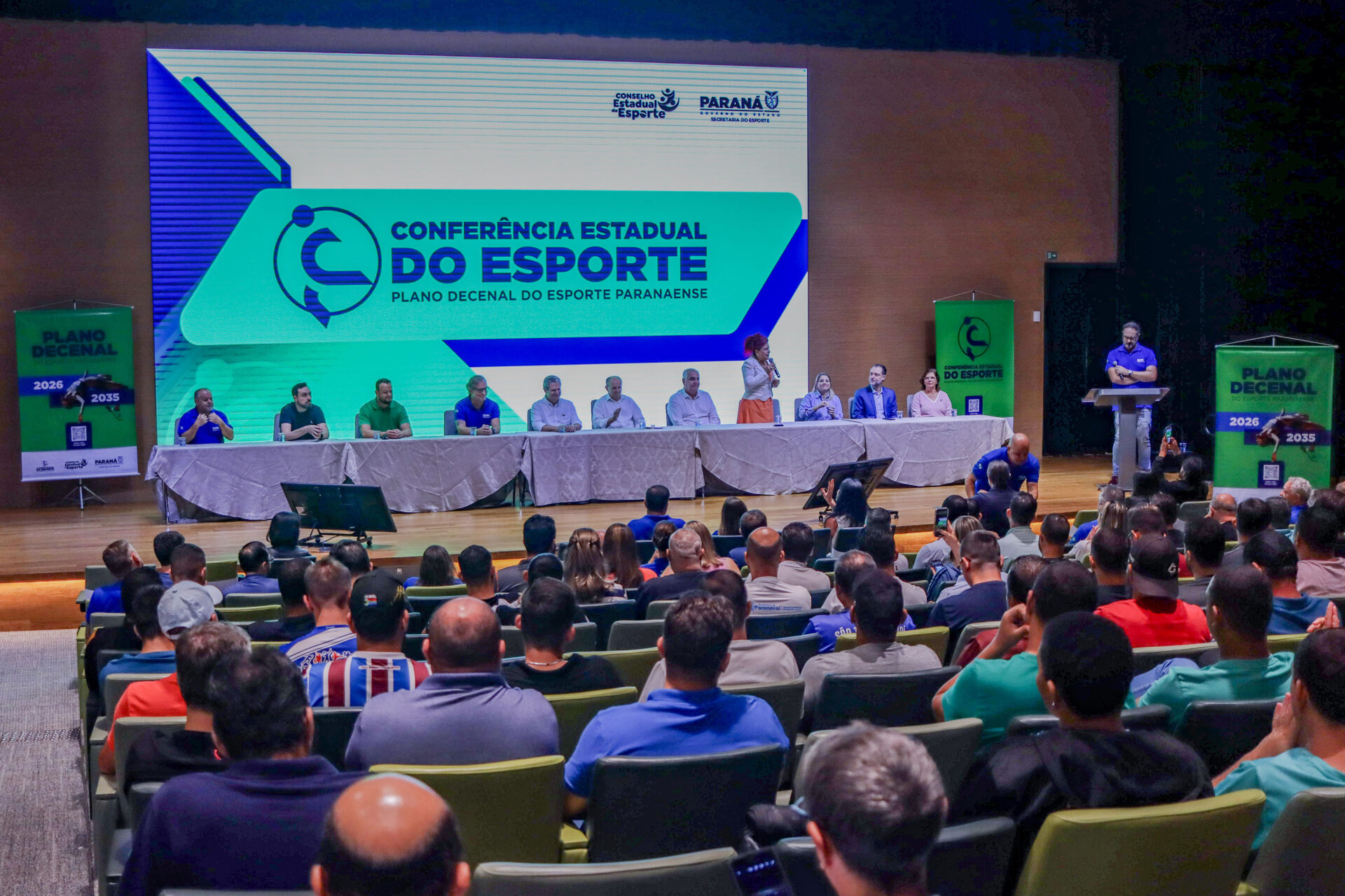 Conferência Estadual do Esporte apresentará proposta de investimento até 2035