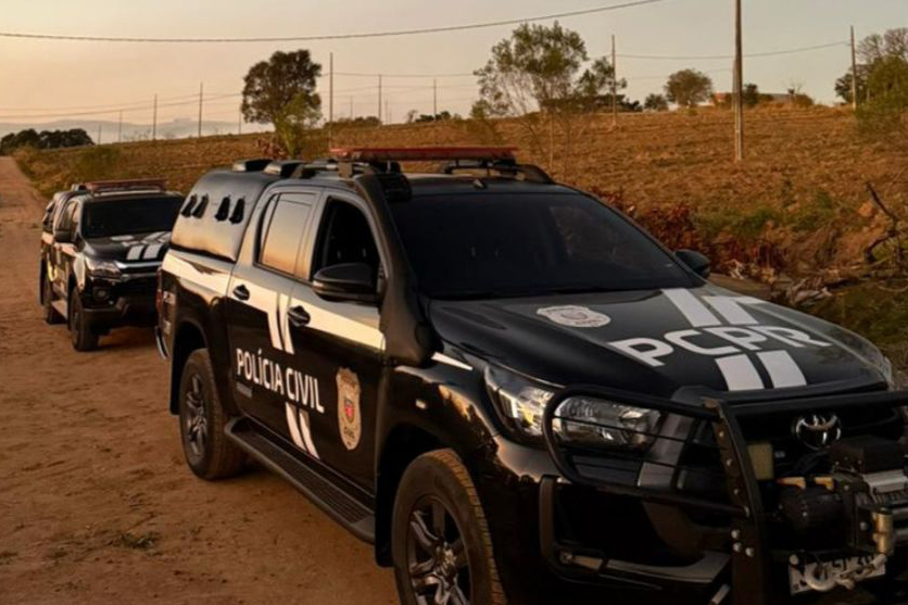 PCPR prende seis pessoas durante operação contra o tráfico de drogas em Sengés