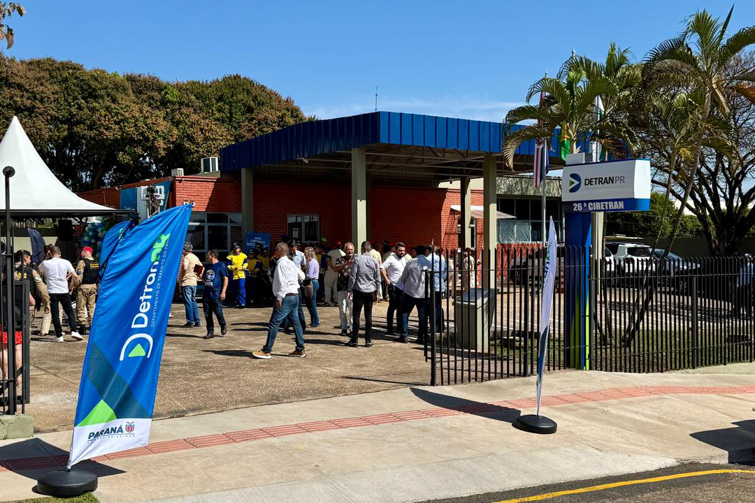 Ciretran de Cianorte é reinaugurada após reformas de R$ 640 mil