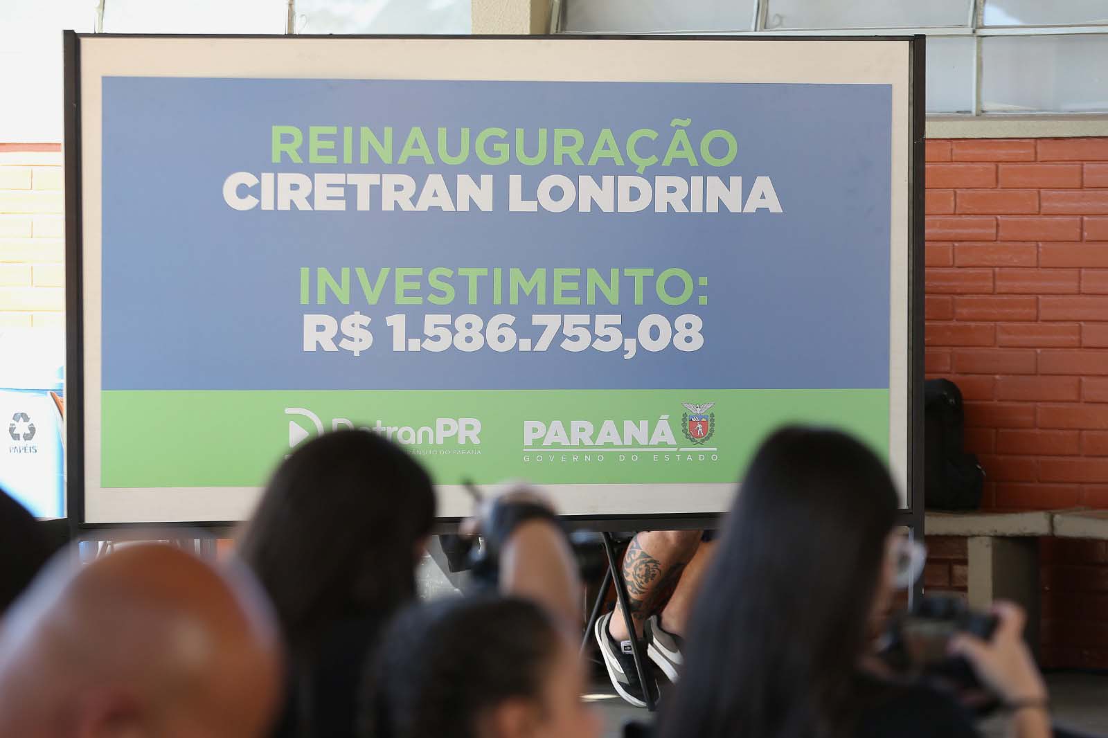 Após reformas de R$ 2 milhões, Detran-PR reinaugura Ciretrans de Apucarana e Londrina