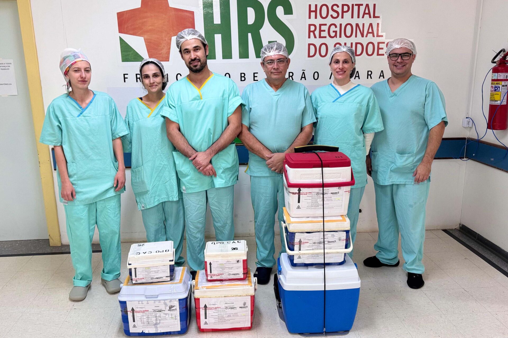Hospitais do Sudoeste registram aumento na captação de órgãos para transplantes em julho