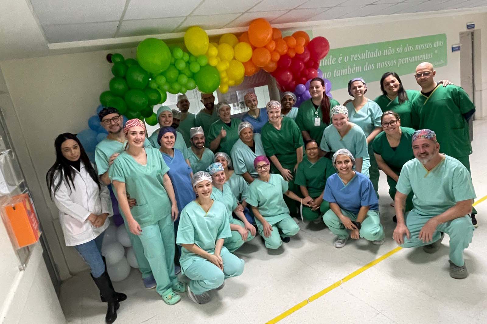 Mutirão de cirurgias do Hospital Zona Sul de Londrina atende 16 crianças de sete municípios