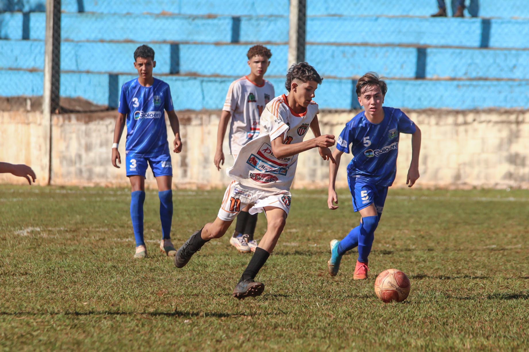 Fase macrorregional do Paraná Bom de Bola tem mais de 3 mil participantes