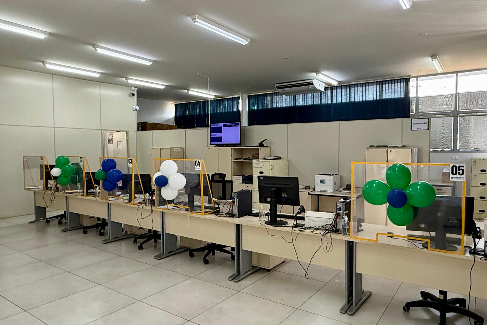 Ciretran de Cianorte é reinaugurada após reformas de R$ 640 mil