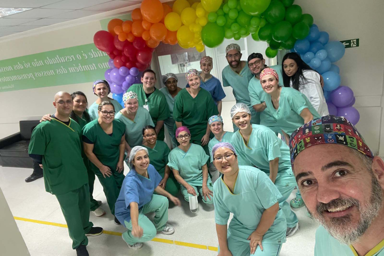 Mutirão de cirurgias do Hospital Zona Sul de Londrina atende 16 crianças de sete municípios