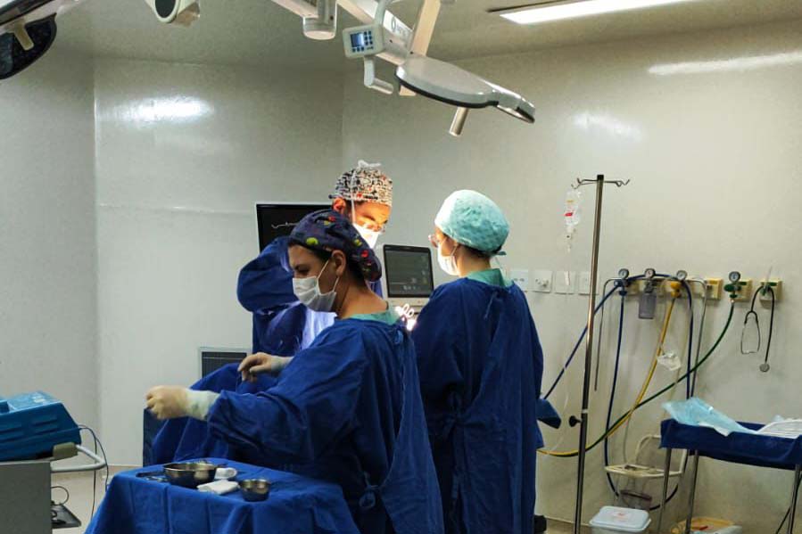 Mutirão de cirurgias do Hospital Zona Sul de Londrina atende 16 crianças de sete municípios
