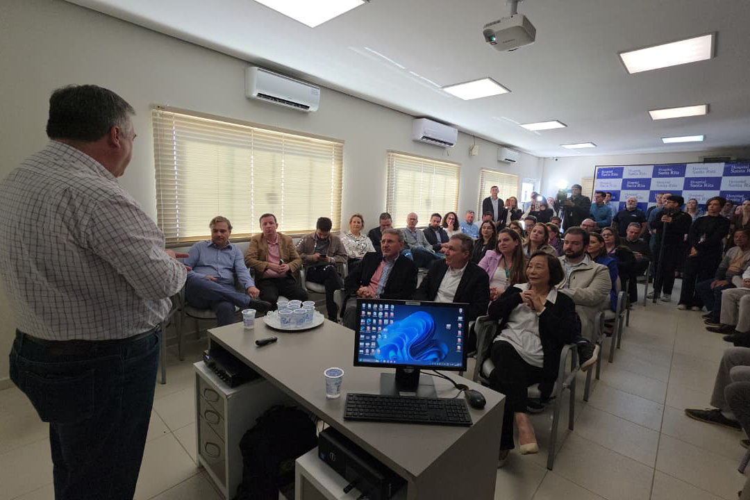 Estado libera R$ 1,3 milhão em equipamentos para o Hospital Santa Rita, de Maringá