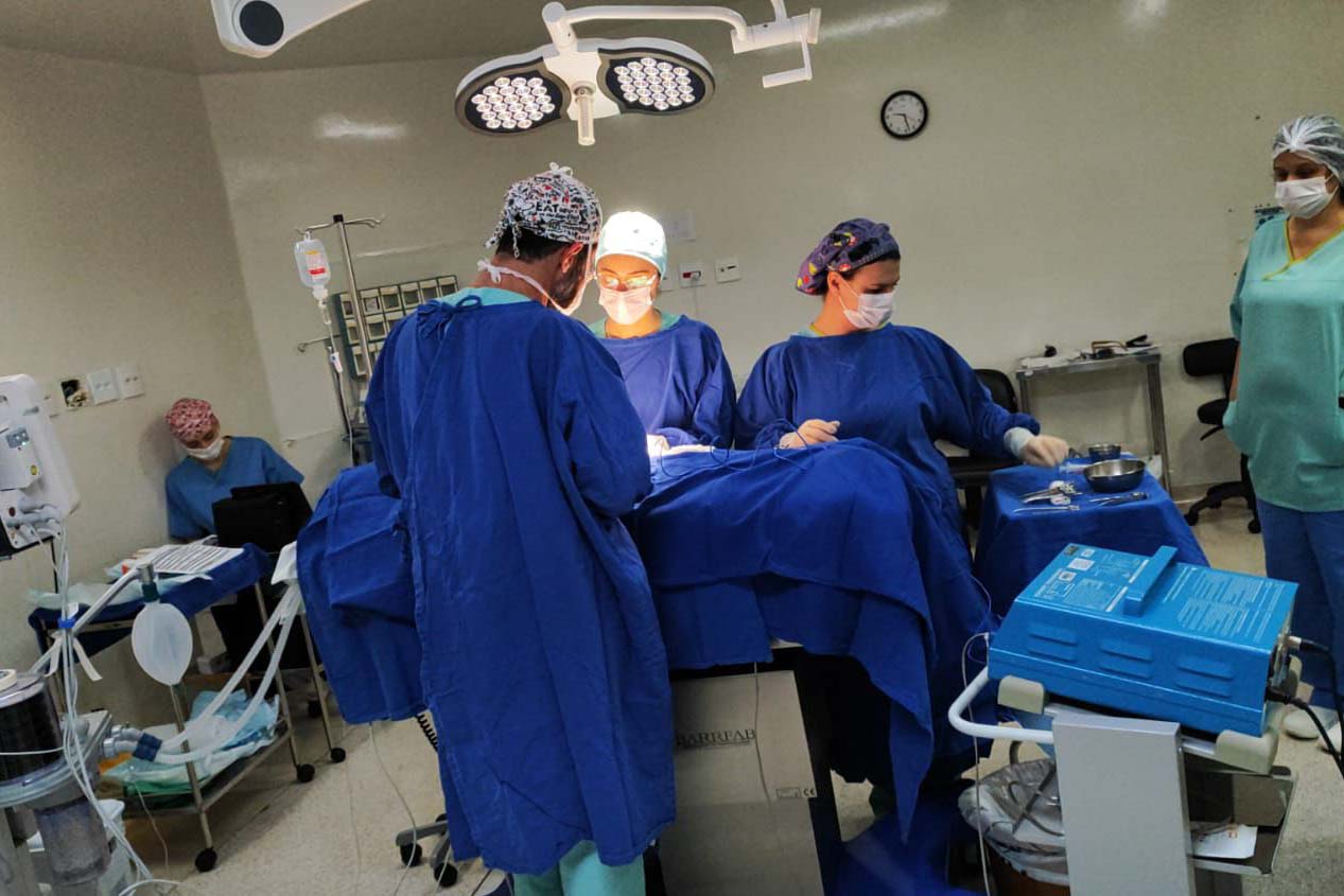 Mutirão de cirurgias do Hospital Zona Sul de Londrina atende 16 crianças de sete municípios