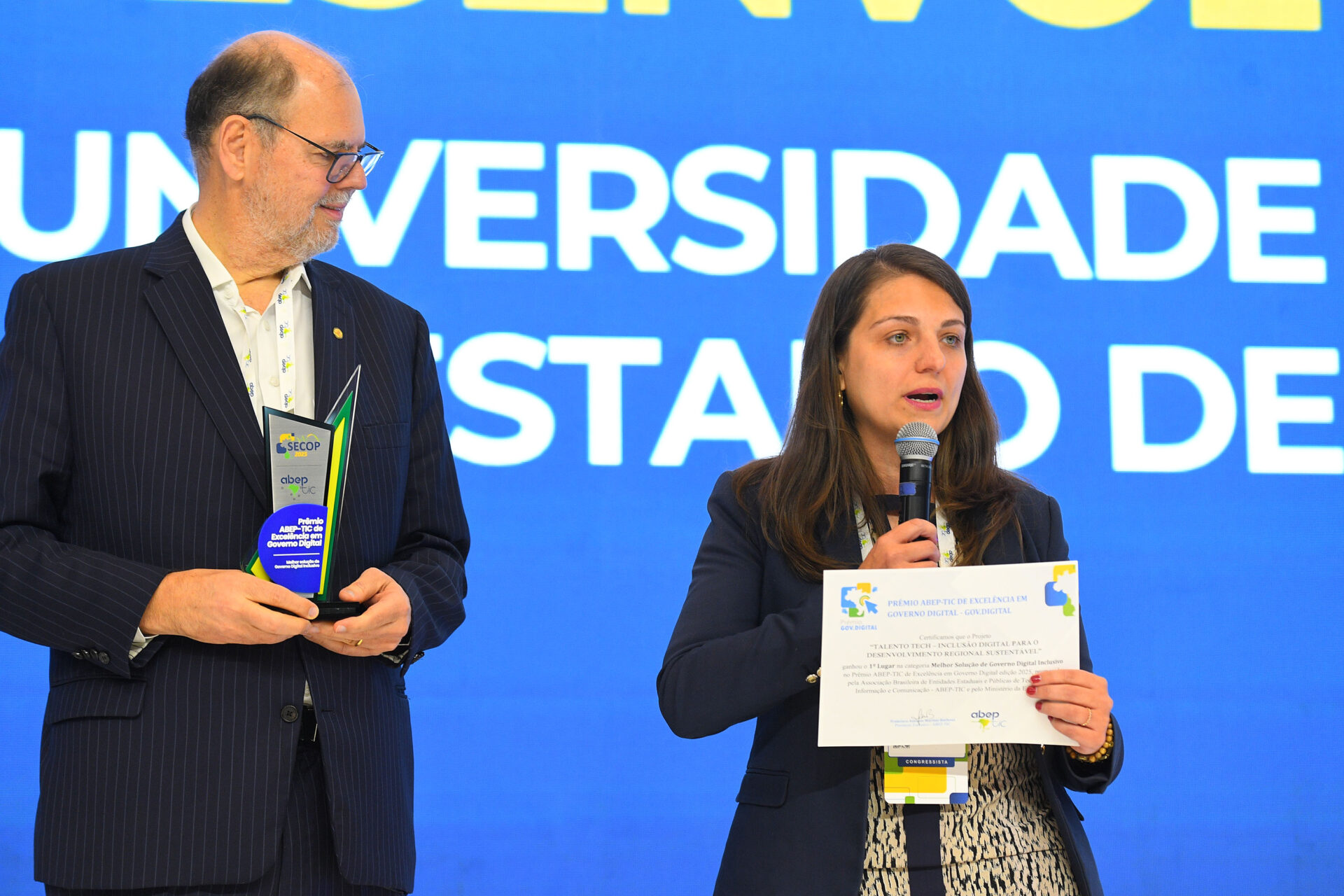 Talento Tech e Ecossistema Digital: programas do Paraná conquistam prêmio nacional de tecnologia