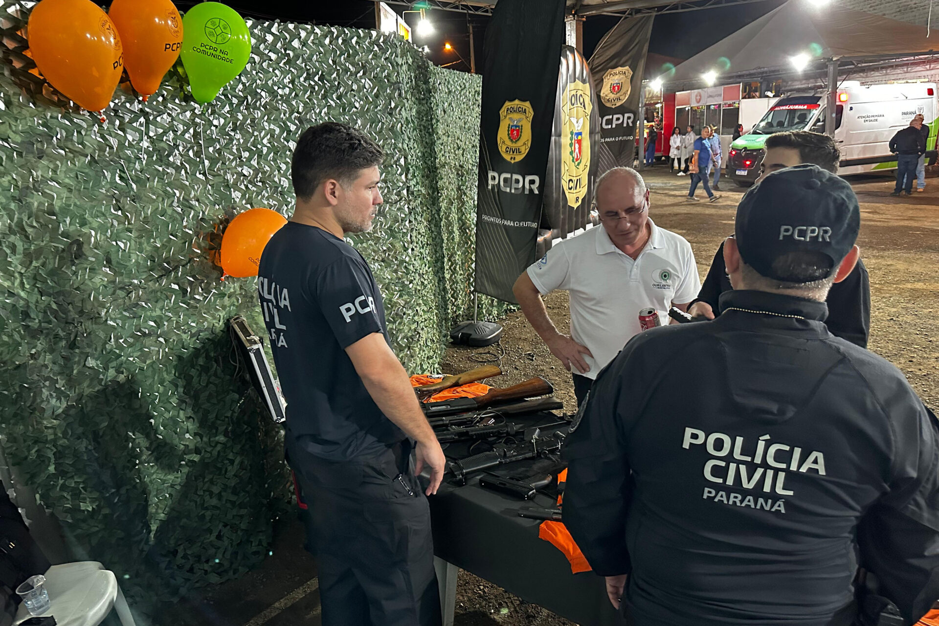 PCPR na Comunidade leva serviços gratuitos a Maripá e Tijucas do Sul nesta semana