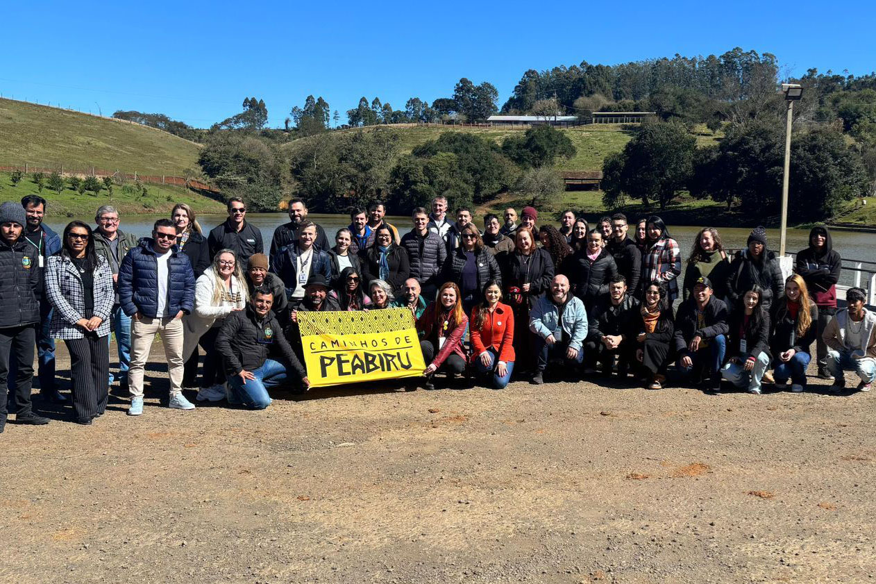 Estado promove oficinas sobre a Rota Caminhos do Peabiru para 33 municípios do Oeste